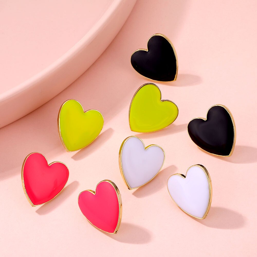 Color Hearts