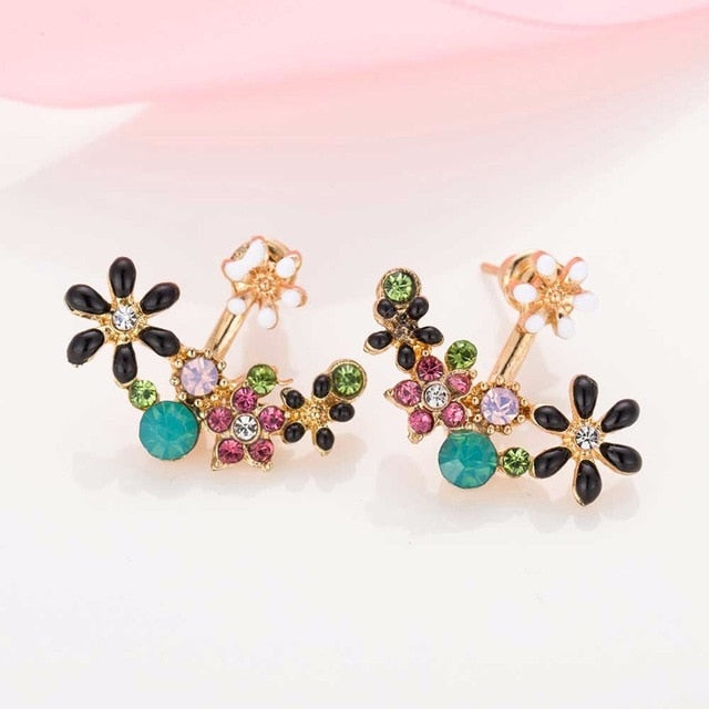 Flowers Earrings Colloection