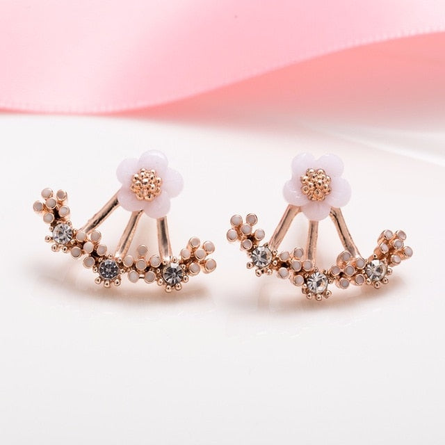 Flowers Earrings Colloection