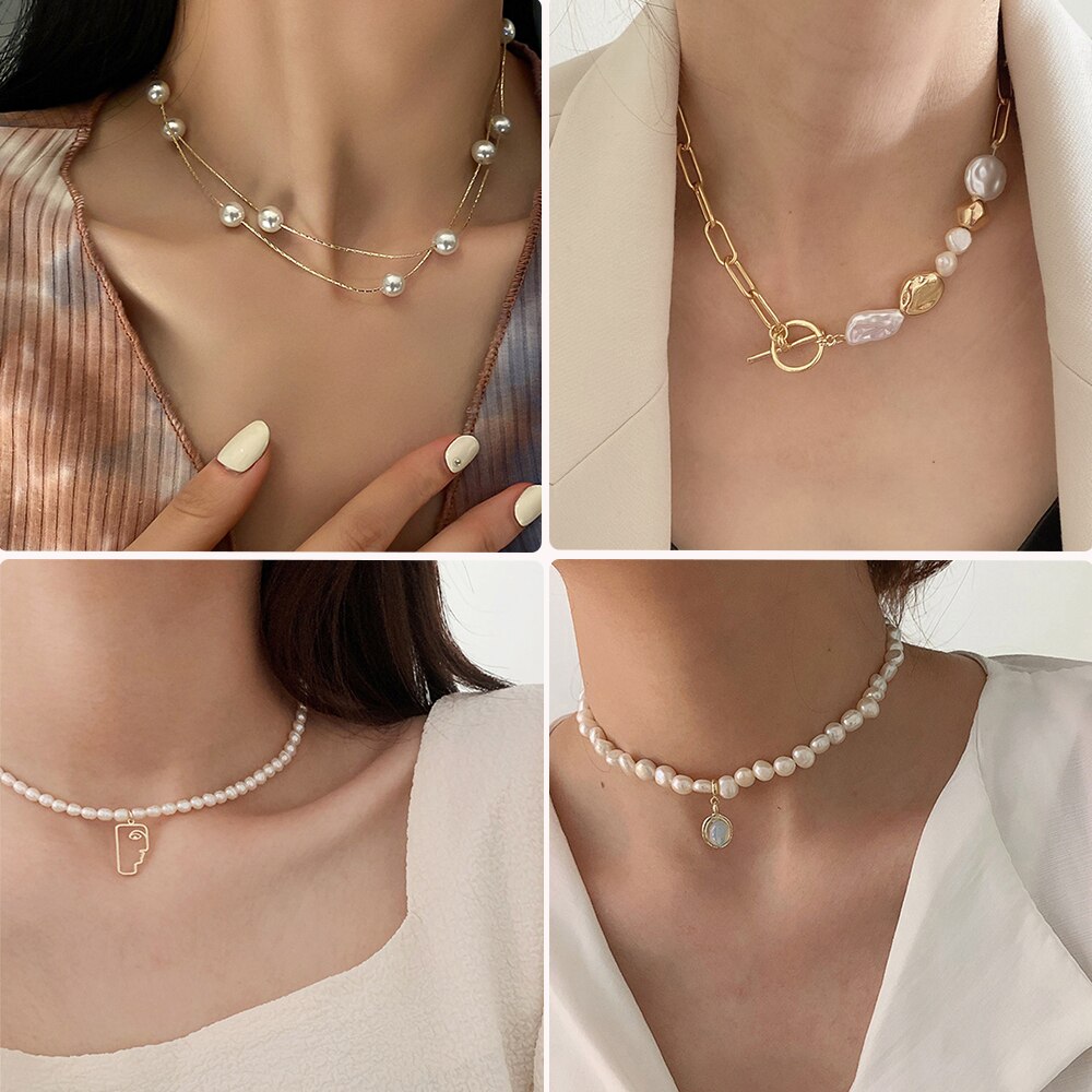 Pearl Collar Collections