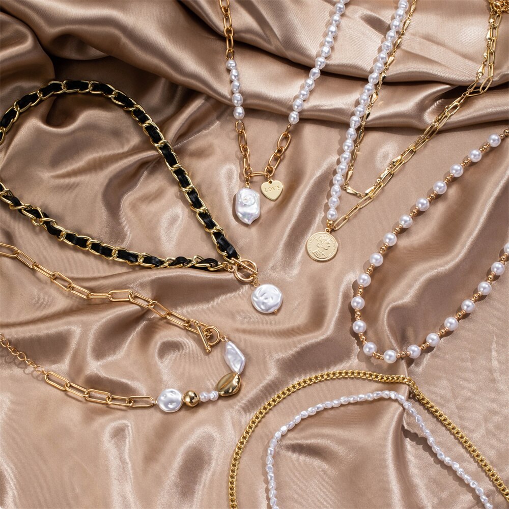 Pearl Collar Collections