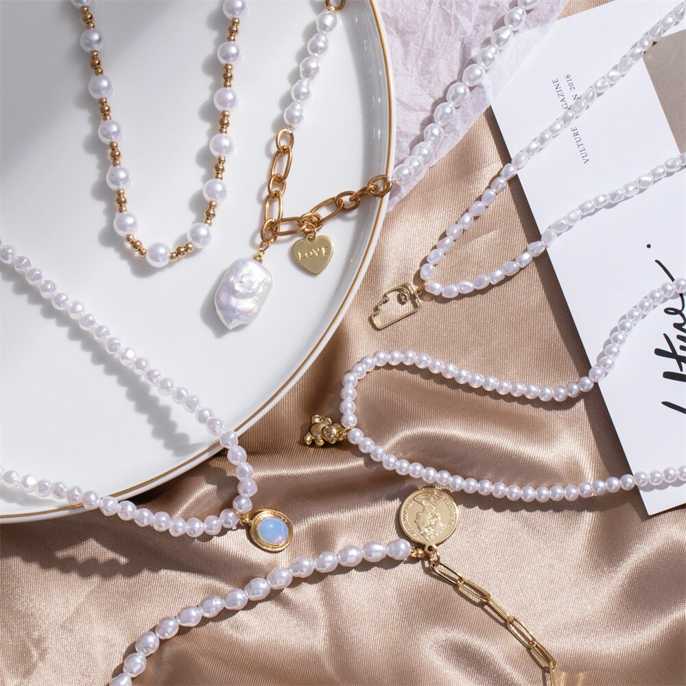 Pearl Collar Collections